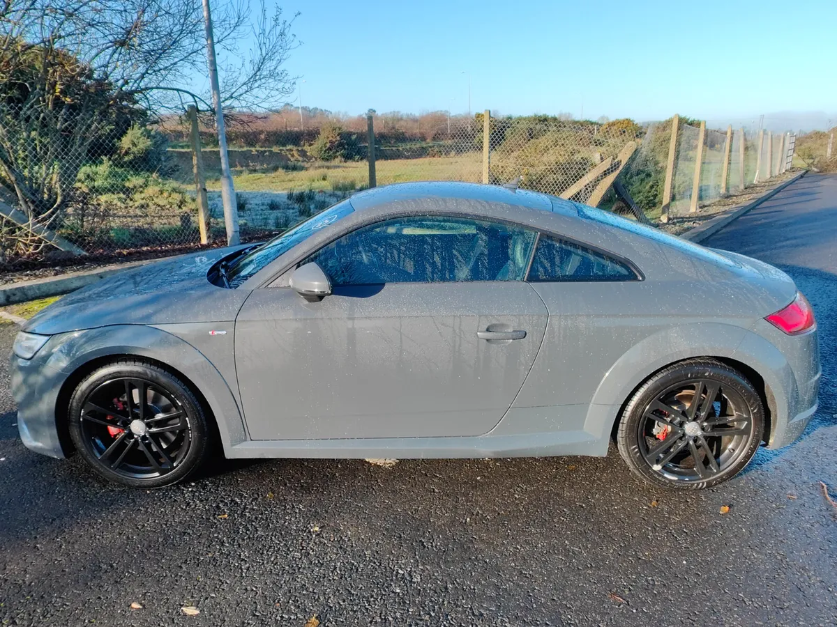 Audi TT 2015 S line. Cheapest in ireland - Image 4