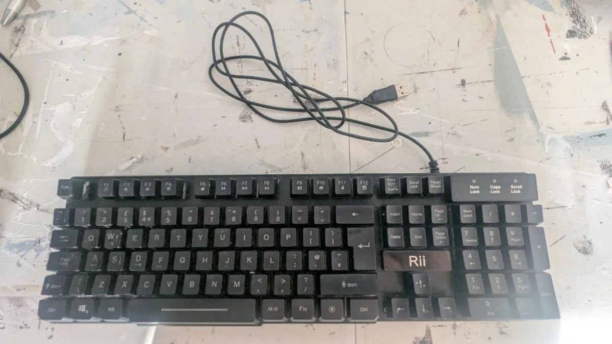 Rii Computer Keyboard