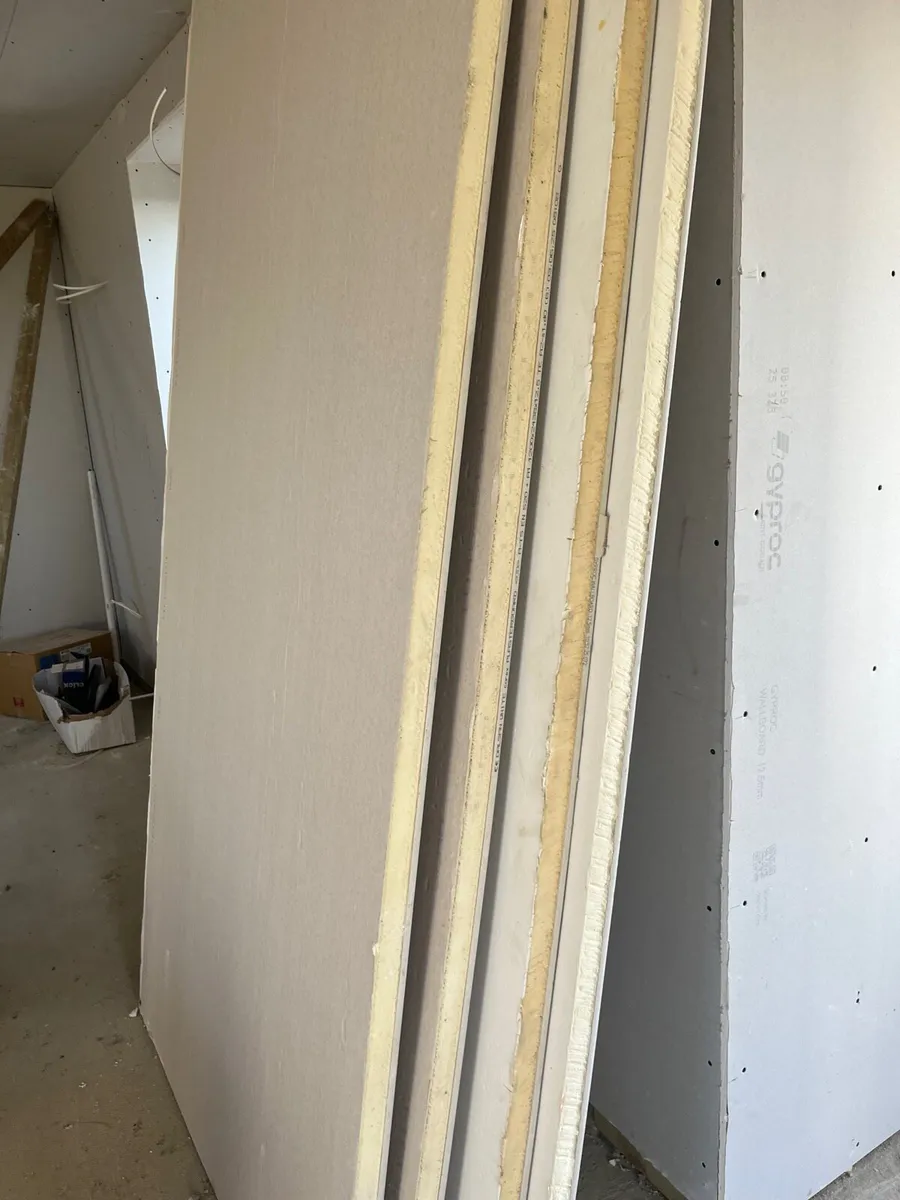 Insulated plasterboard - Image 1