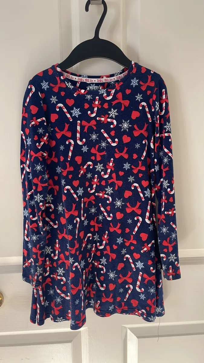 Girls Christmas Dress 8-9yrs