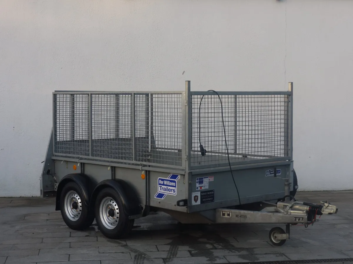 Used T09937 (2024 ) GD85 8' x 5'2'' Ifor Williams - Image 1