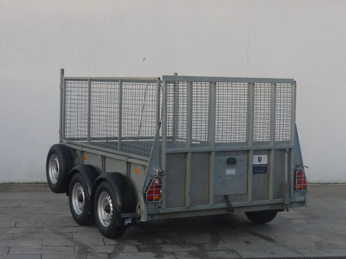 Used T09937 (2024 ) GD85 8' x 5'2'' Ifor Williams - Image 2