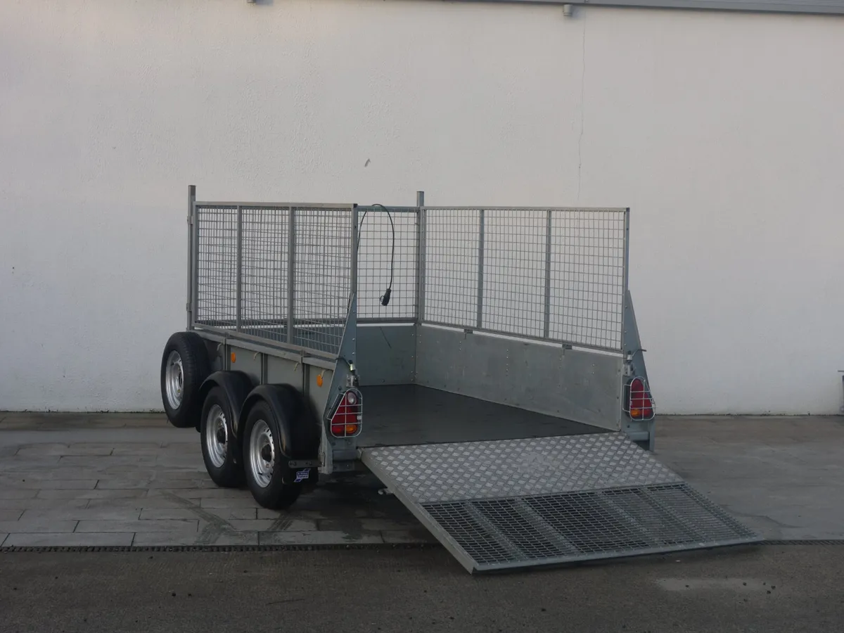 Used T09937 (2024 ) GD85 8' x 5'2'' Ifor Williams - Image 3