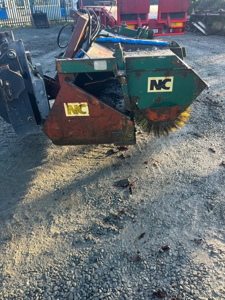 NC road sweeper - Image 1