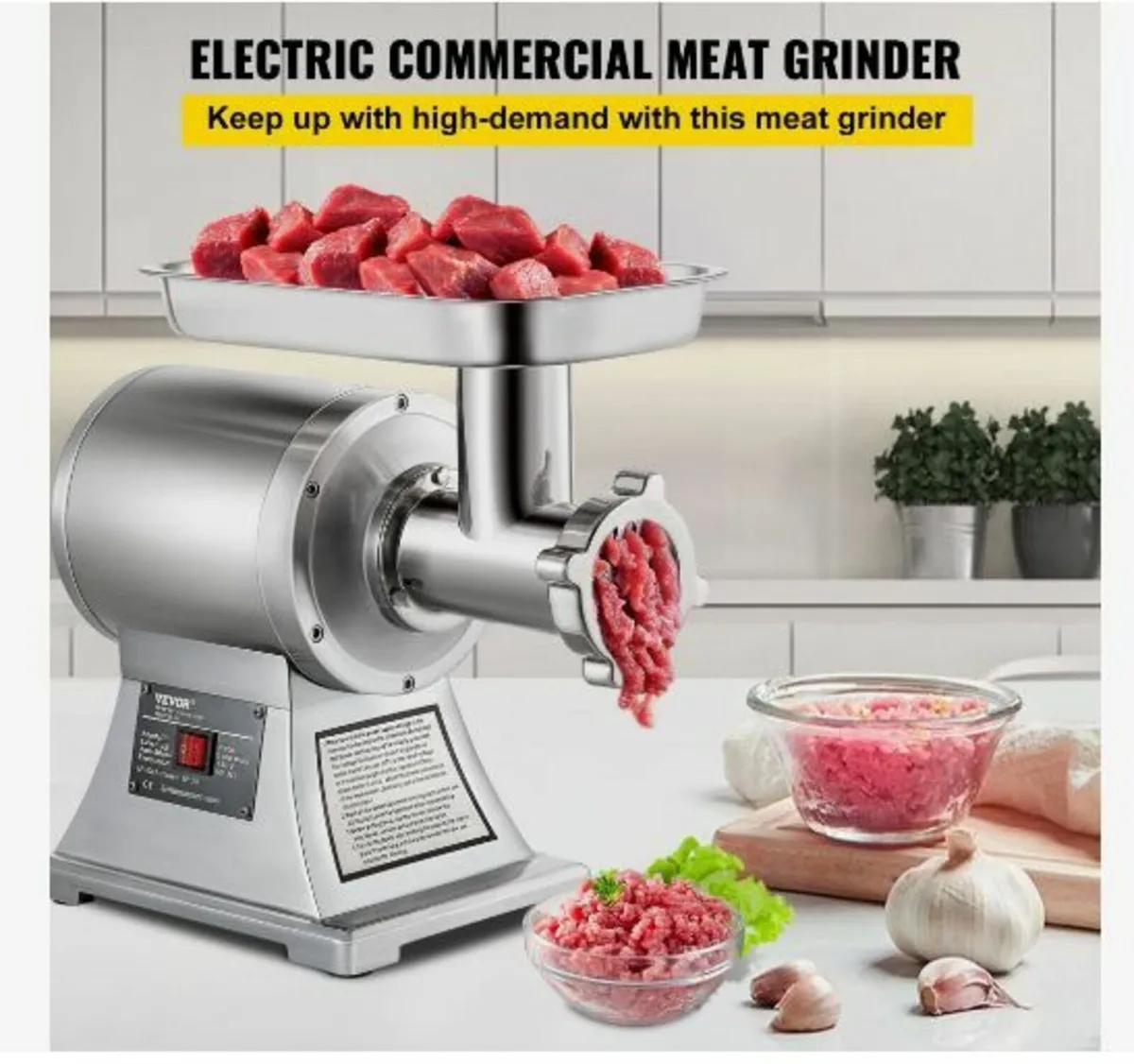 8500W Commercial Stainless Steel - Image 2