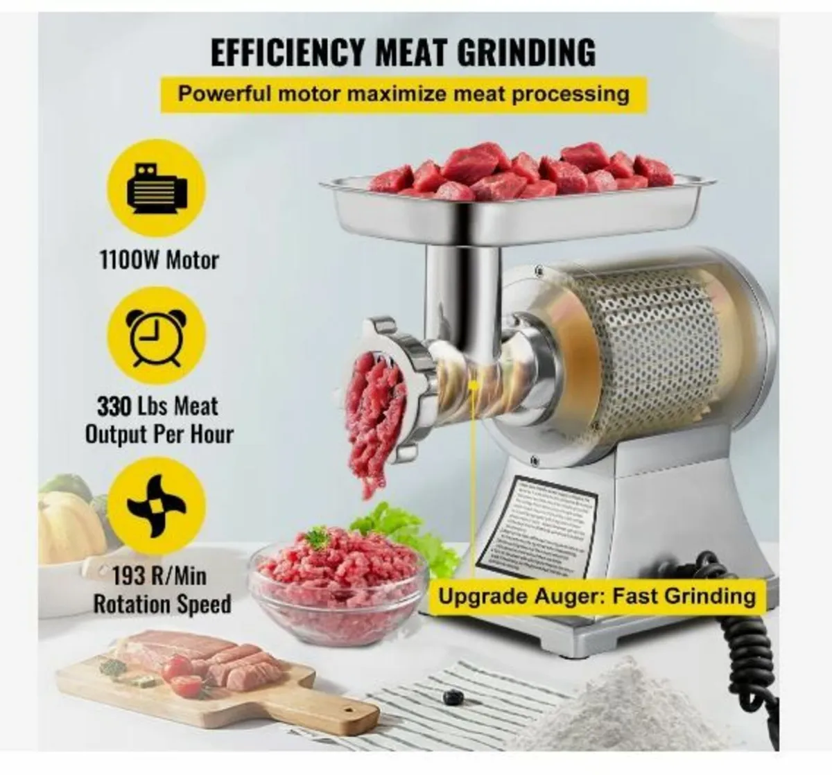 8500W Commercial Stainless Steel - Image 3