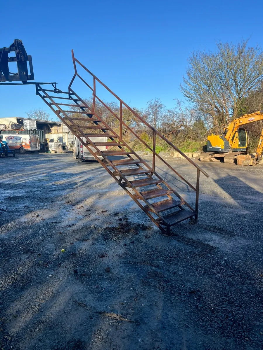 Steel stairs - Image 1