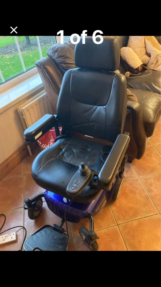 Rascal 320 compact mobility scooter - Image 1