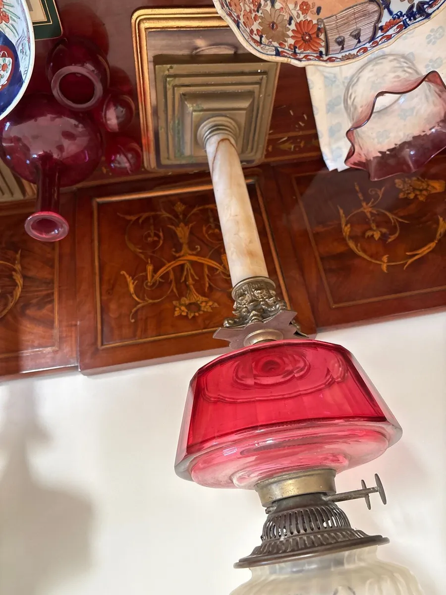 Old oil lamp original - Image 2