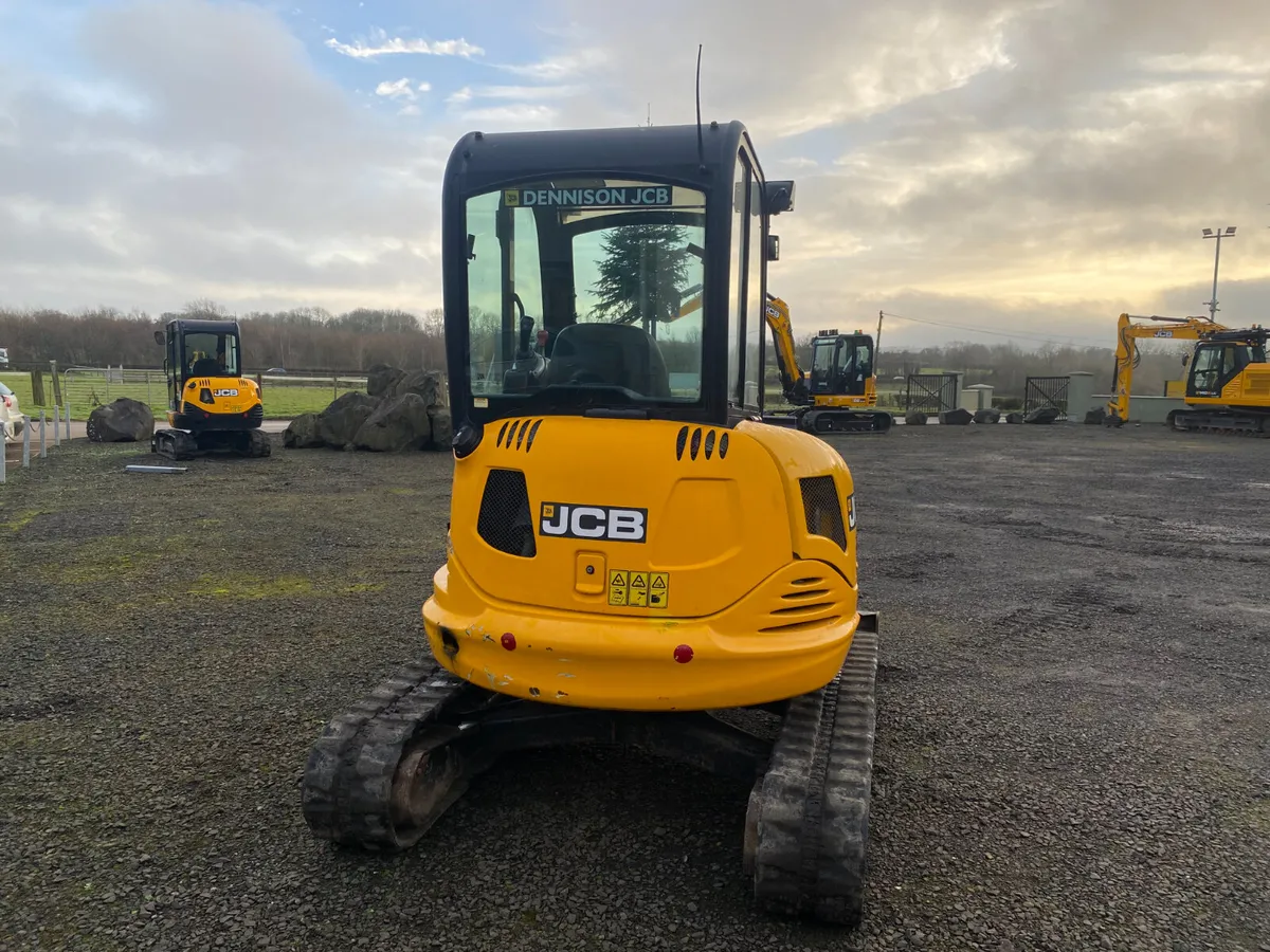 JCB 8035 ZTS TRACKED EXCAVATOR YEAR 2018 - Image 4