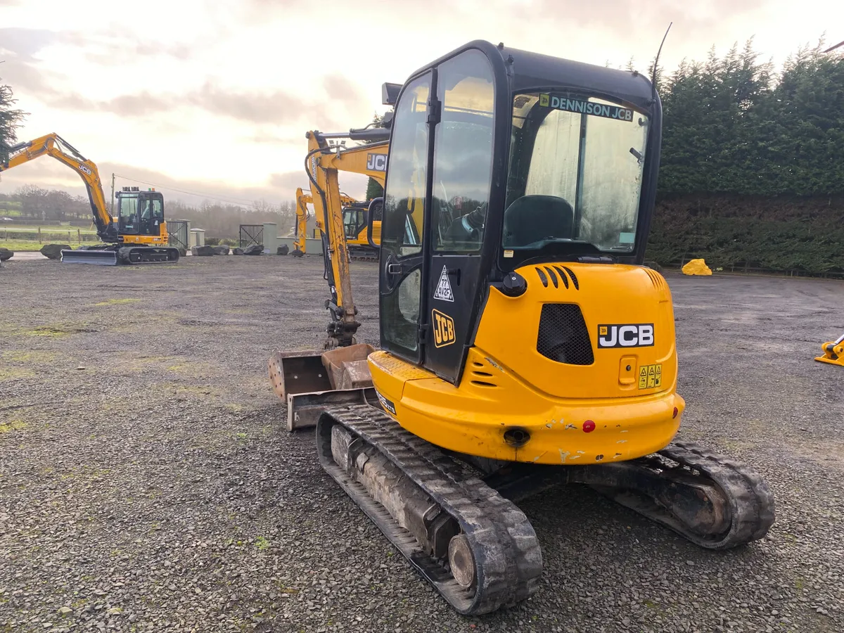 JCB 8035 ZTS TRACKED EXCAVATOR YEAR 2018 - Image 3
