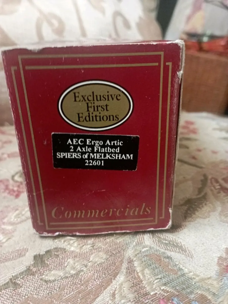 EXCLUSIVE FIRST  EDITIONS ACE ERGO ARTIC TRUCK . - Image 3