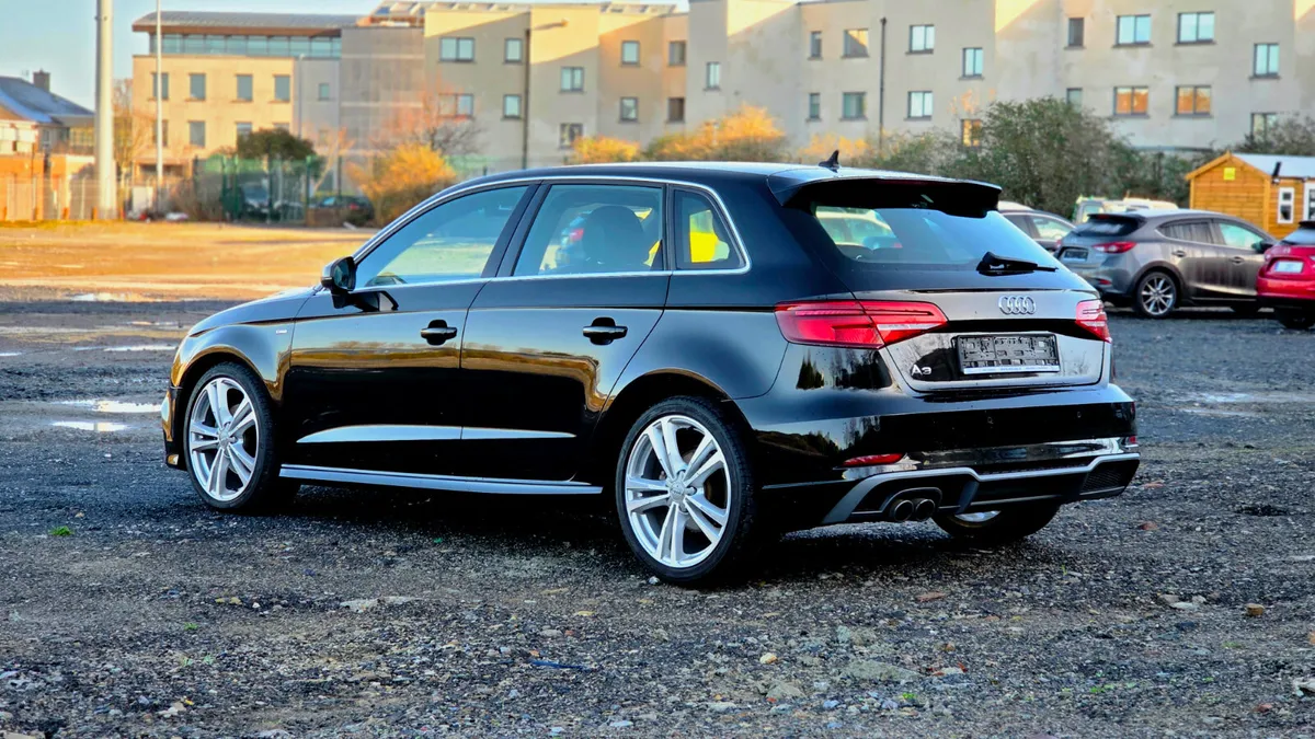 2020 Audi S-line Hatchback 1.4 Petrol Automatic - Image 2