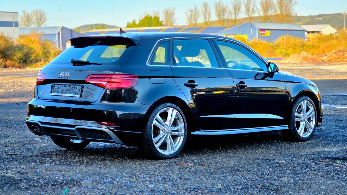 2020 Audi S-line Hatchback 1.4 Petrol Automatic - Image 4