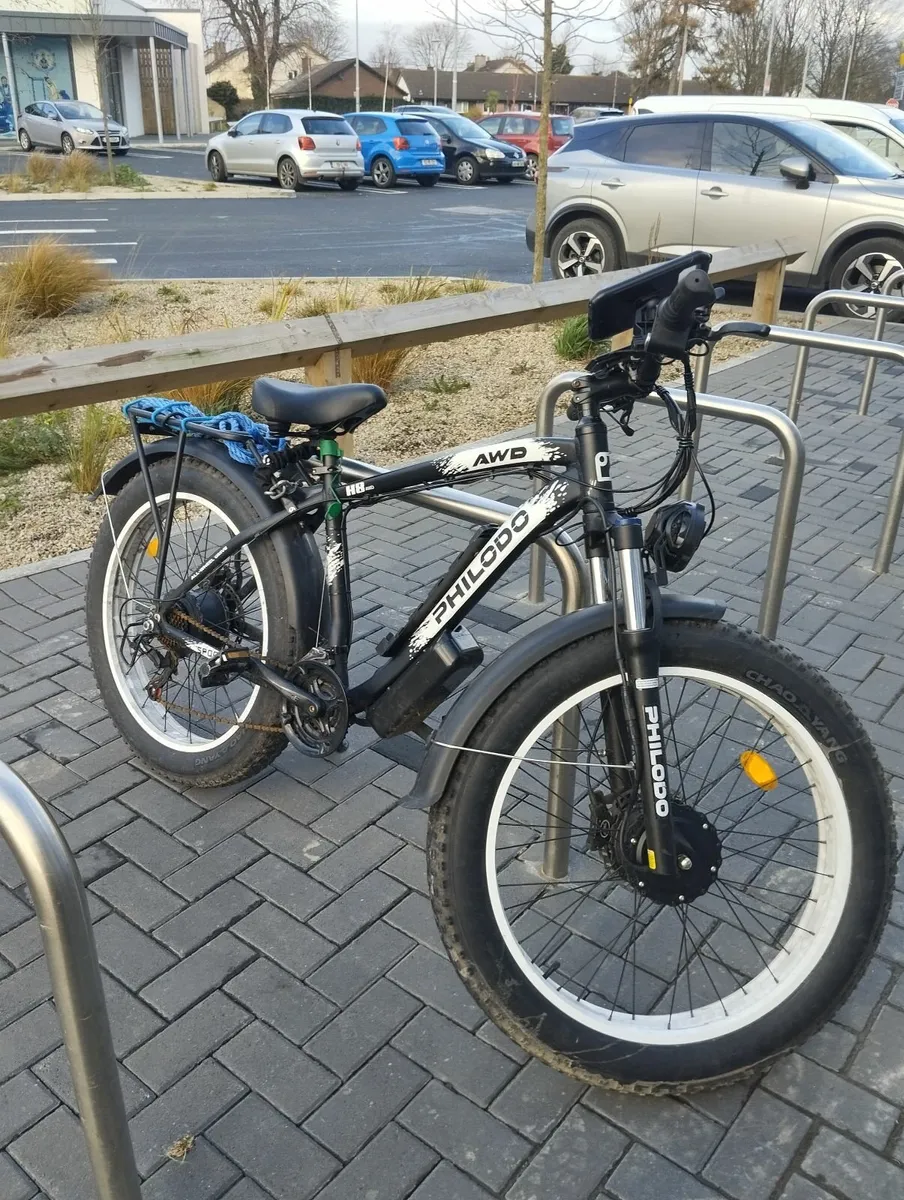 ბაიკი. ელექტრო ველოსიპედი - Image 3