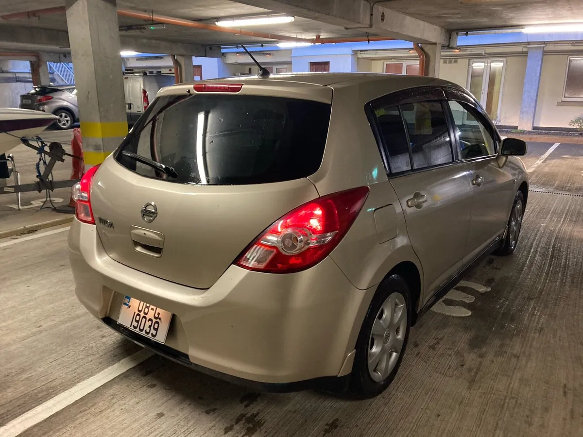 08 Nissan Tiida automatic - Image 3