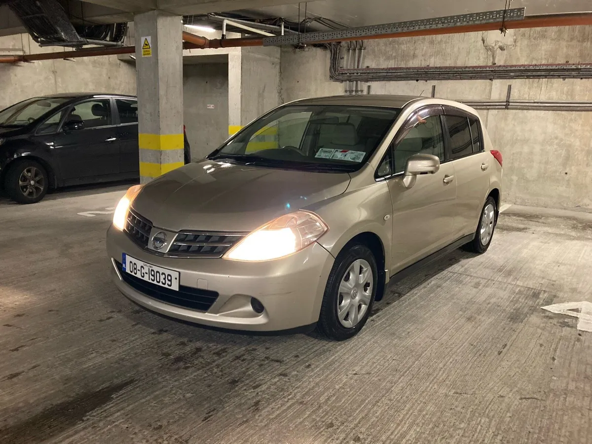 08 Nissan Tiida automatic - Image 4