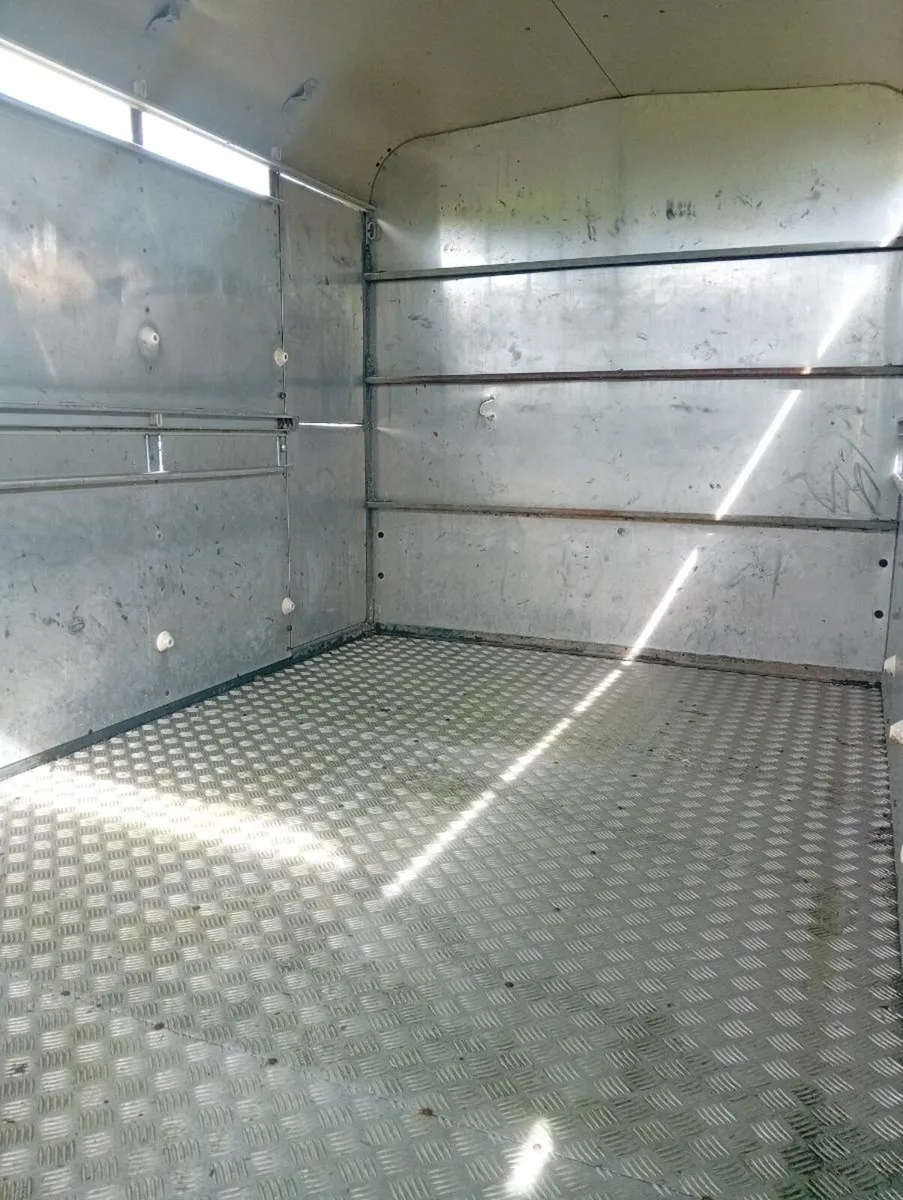Ifor Williams 12 x 6ft 6" cattle trailer - Image 2