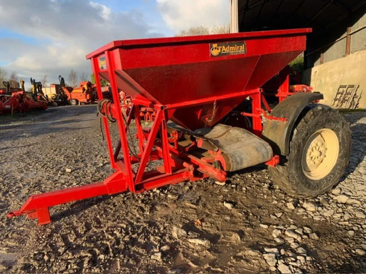 ADMIRAL 6T STONE CART - Image 3