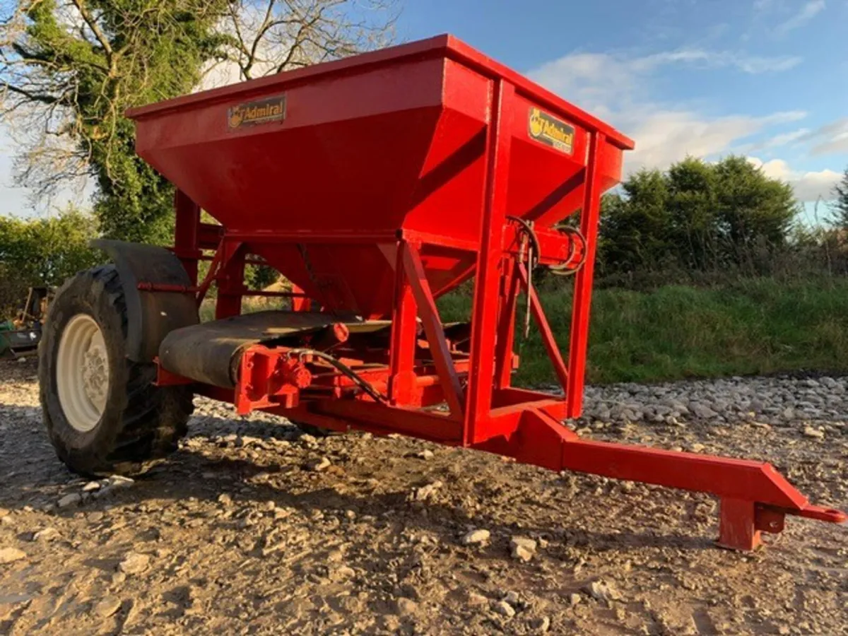 ADMIRAL 6T STONE CART - Image 1