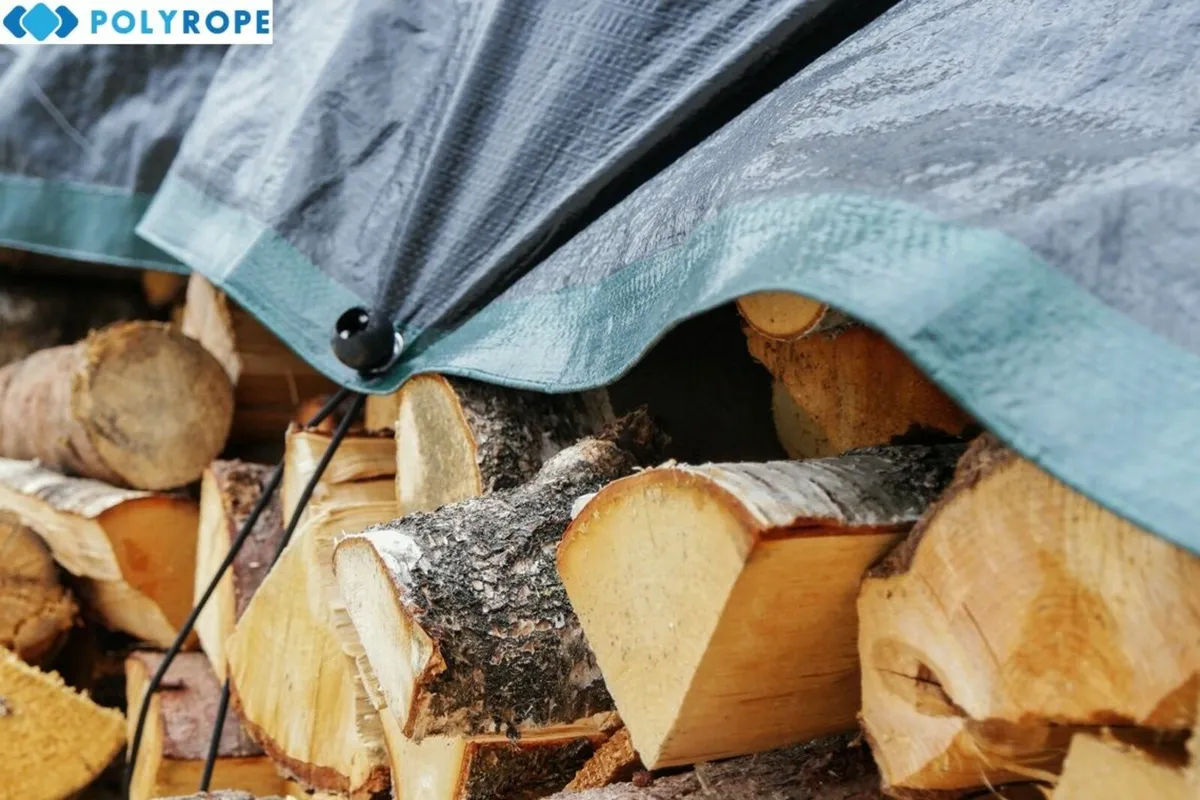 Tarpaulin cover rain wind heavy duty - Image 4