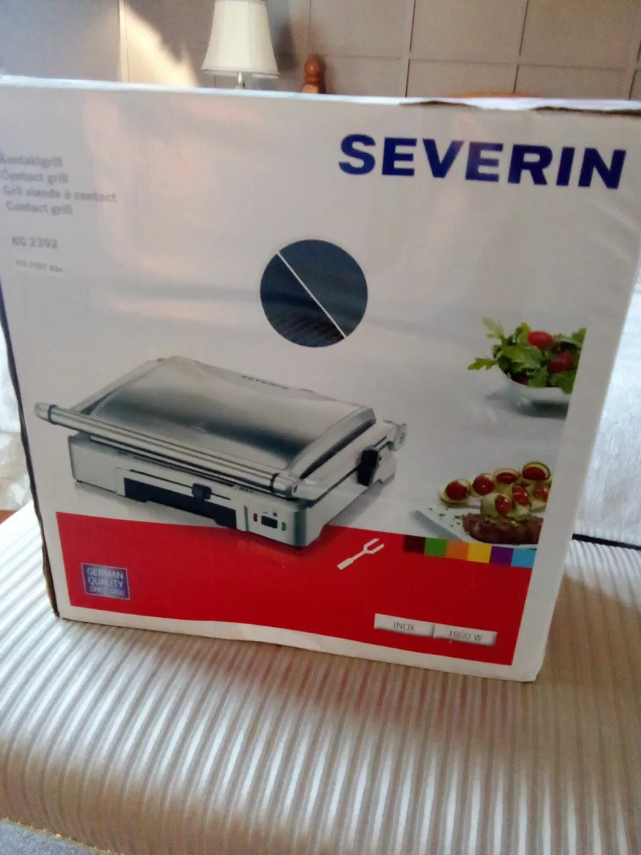 Electric grill, brand new and boxed - Image 1