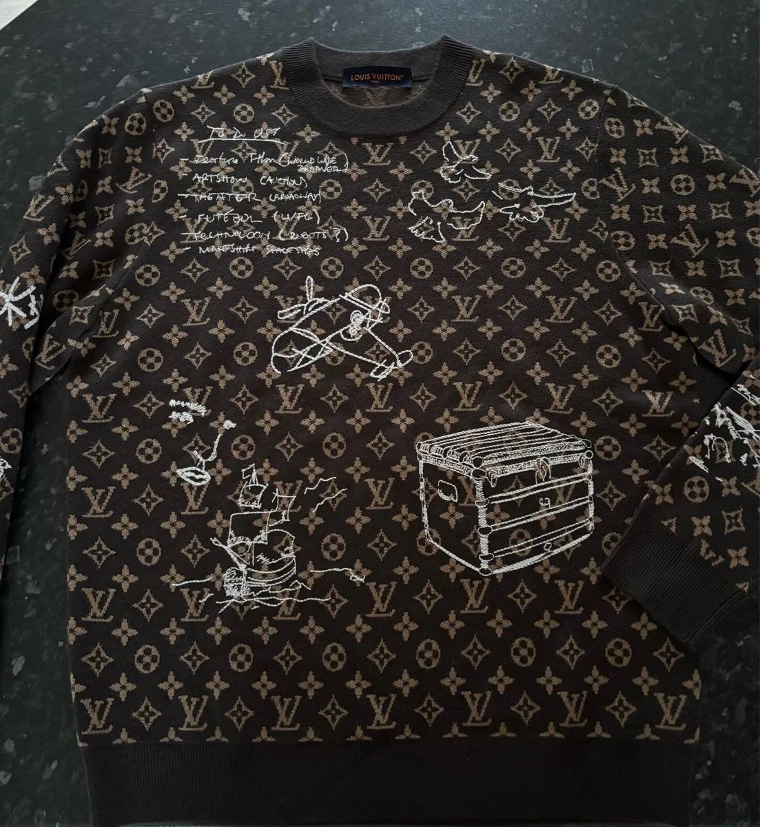 Louis Vuitton Monogram Jumper boxed with Receipt - Image 2