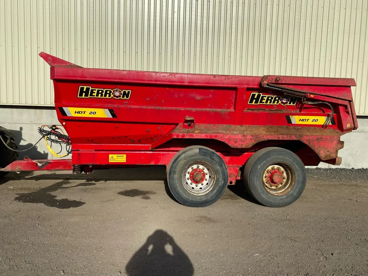 HERRON 20T DUMP TRAILER - Image 3