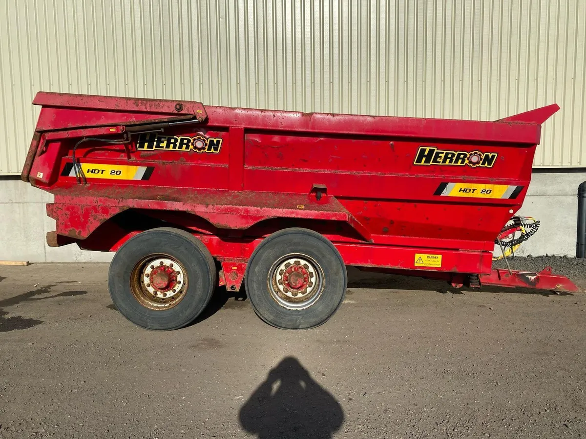 HERRON 20T DUMP TRAILER - Image 1