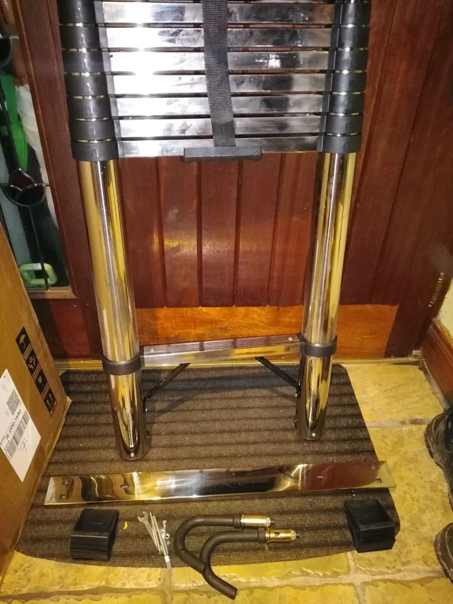 Telescopic step ladder 6,3 m - Image 1