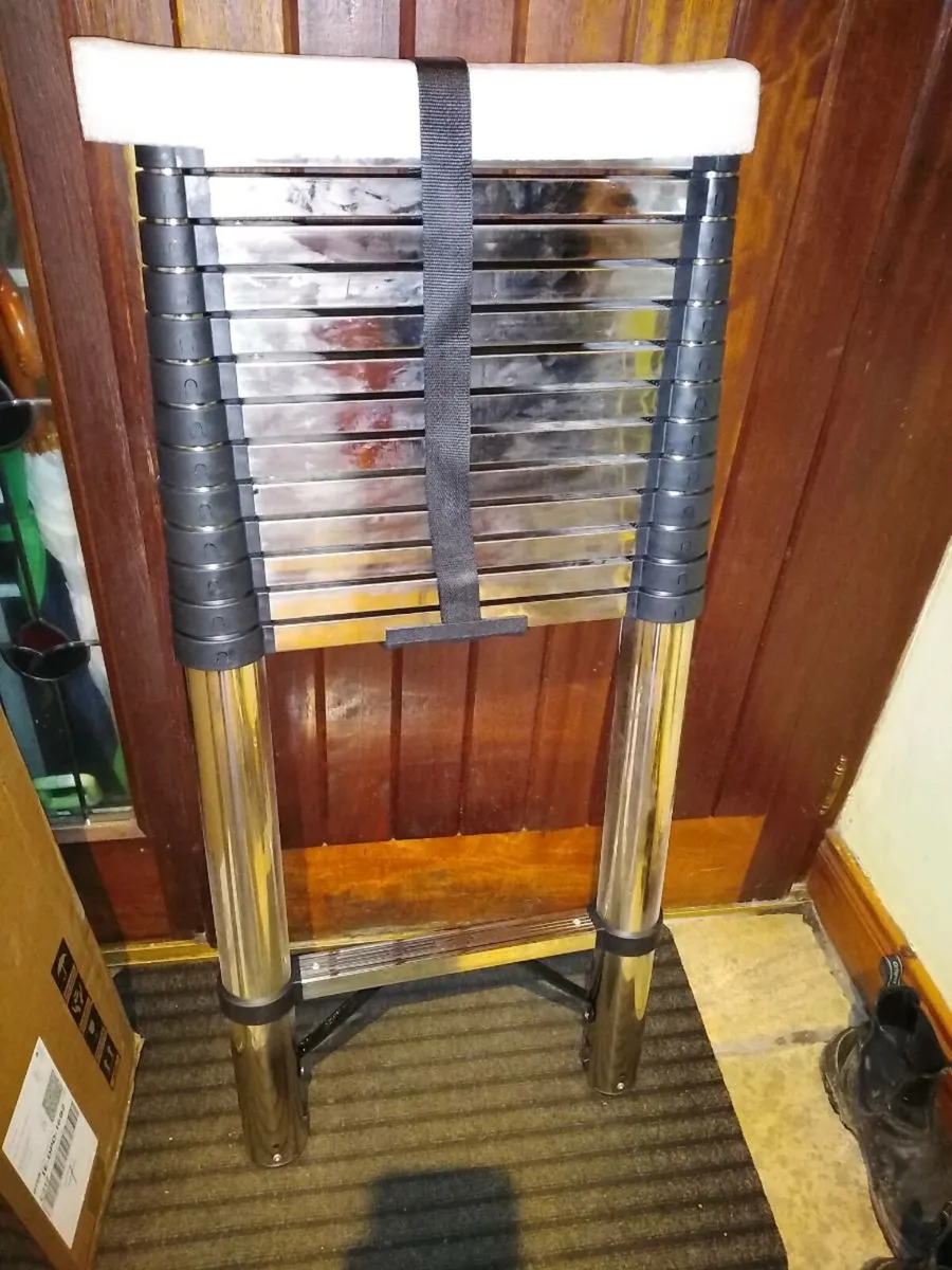 Telescopic step ladder 6,3 m - Image 2