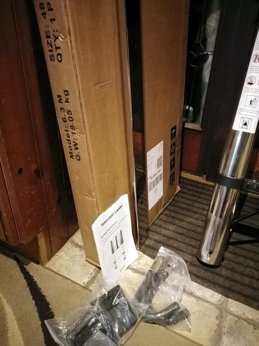 Telescopic step ladder 6,3 m - Image 4