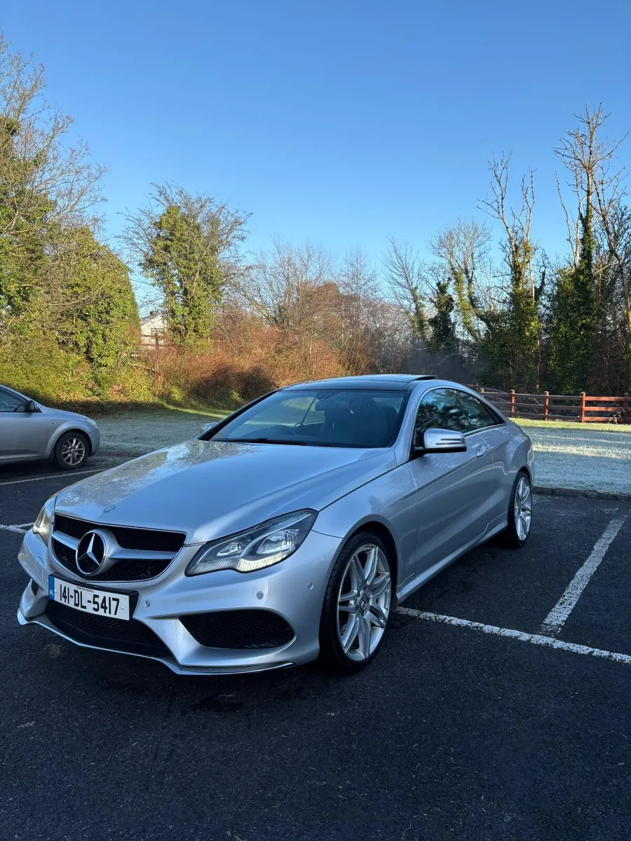 Mercedes-Benz E-Class 2014 - Image 1