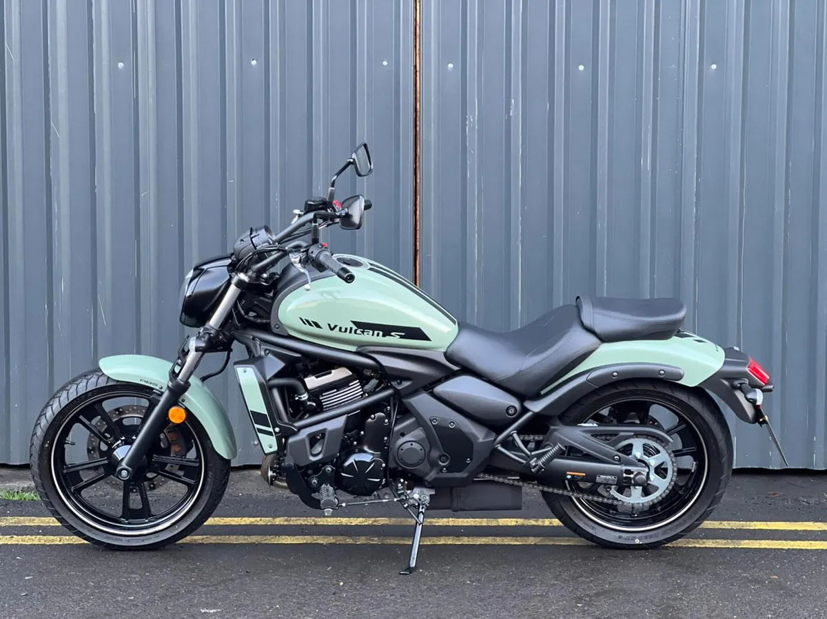 Kawasaki Vulcan S  2025 - Image 4