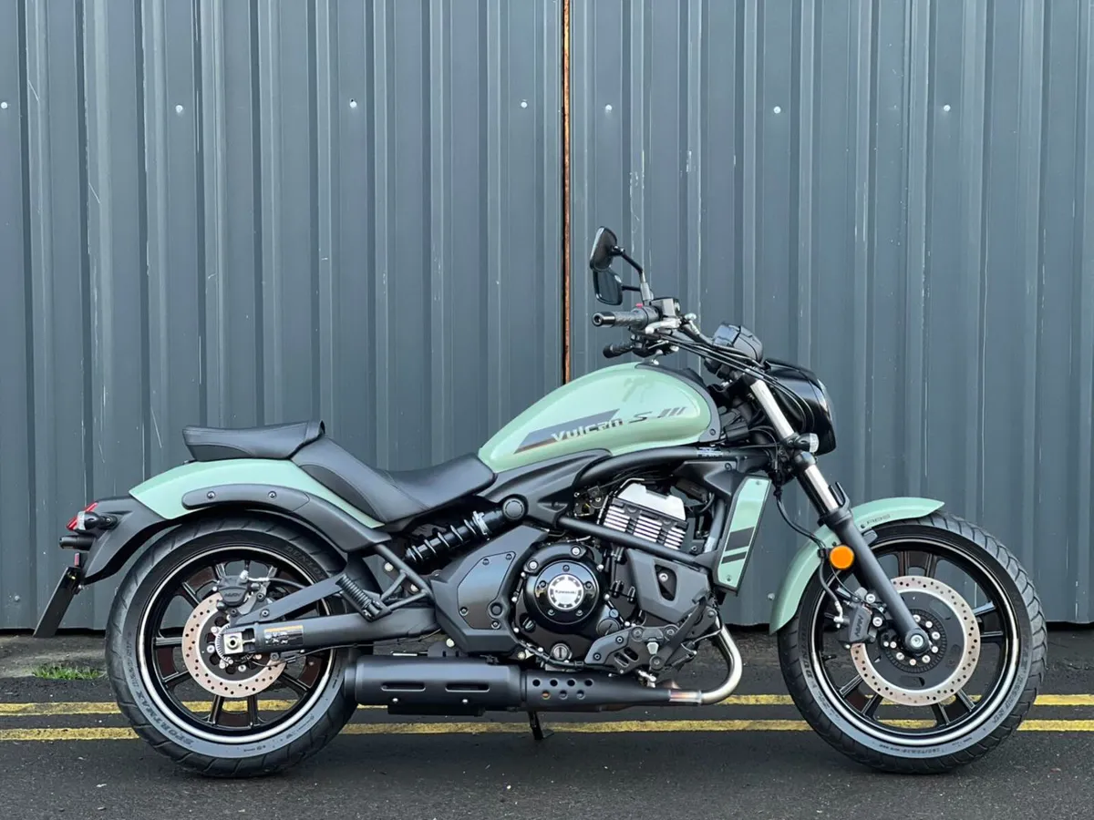 Kawasaki Vulcan S  2025 - Image 1