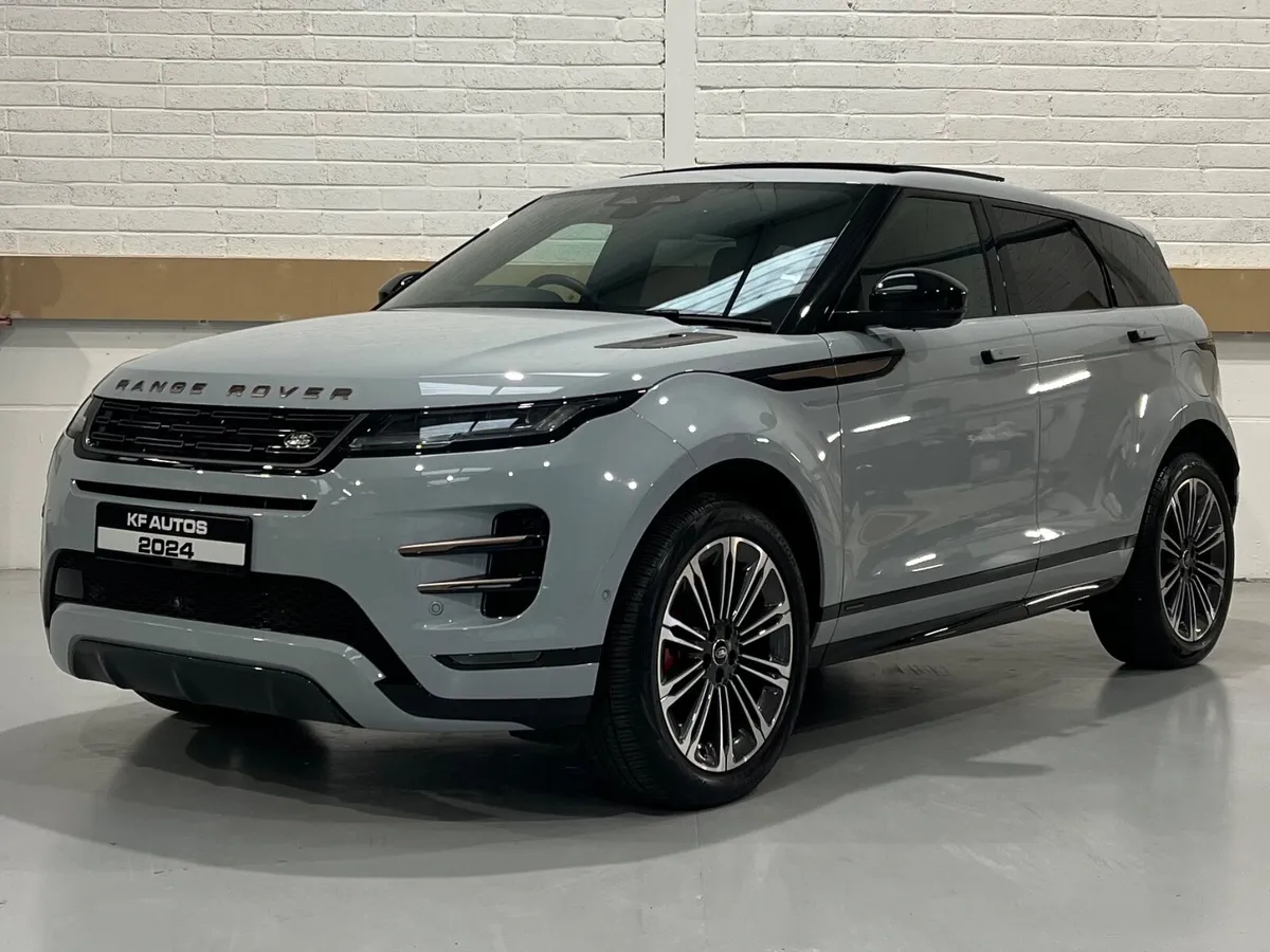 Range Rover Evoque Autobiography PHEV 305bhp Auto - Image 1
