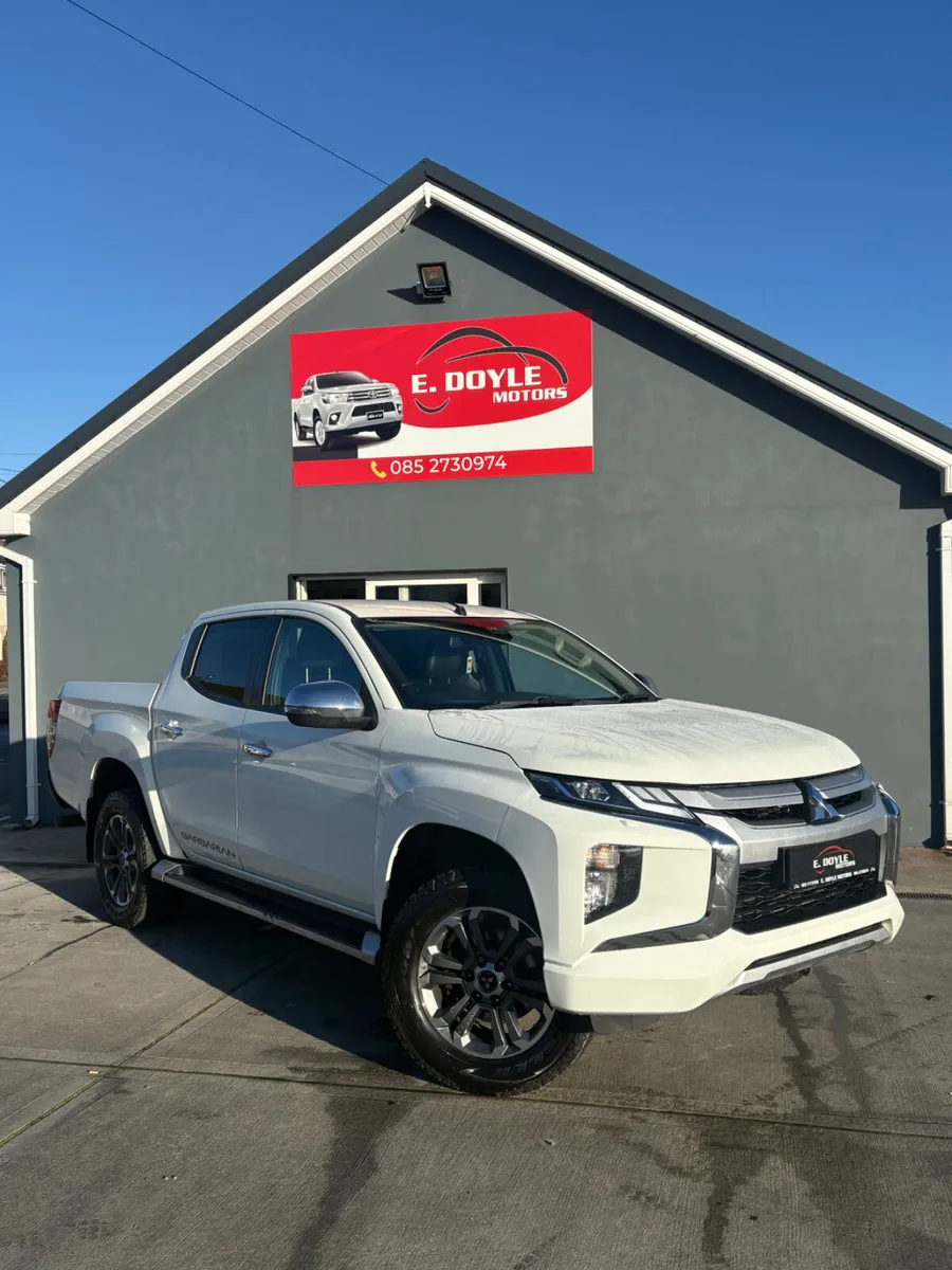 2021 Mitsubishi L200 Barbarian Vat Included - Image 1