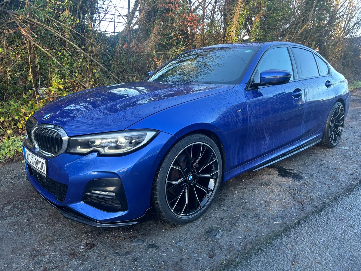 BMW 320d M-sport Auto 2020 - Image 2