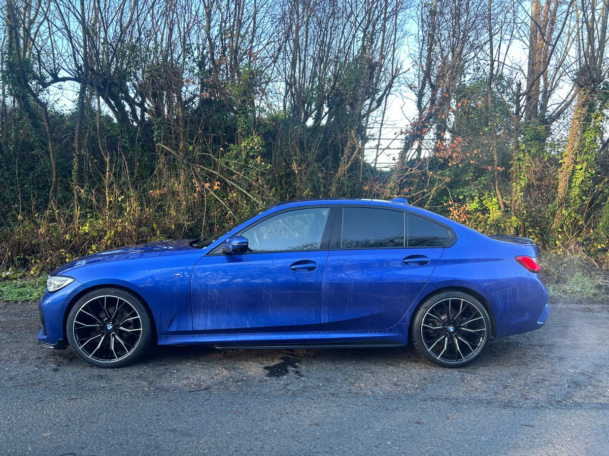 BMW 320d M-sport Auto 2020 - Image 4