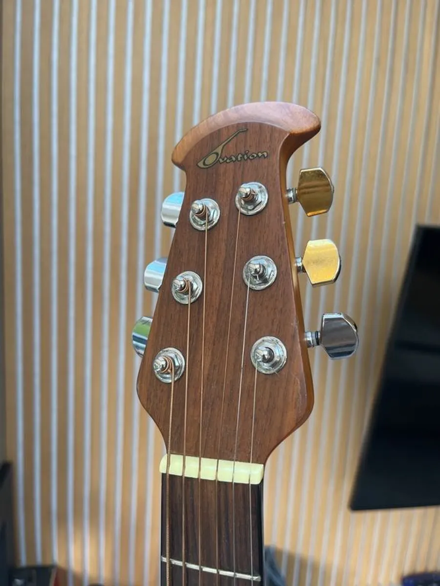 Ovation Celebrity OP20 Acoustic-Electric Guitar + Gig Bag - Image 2