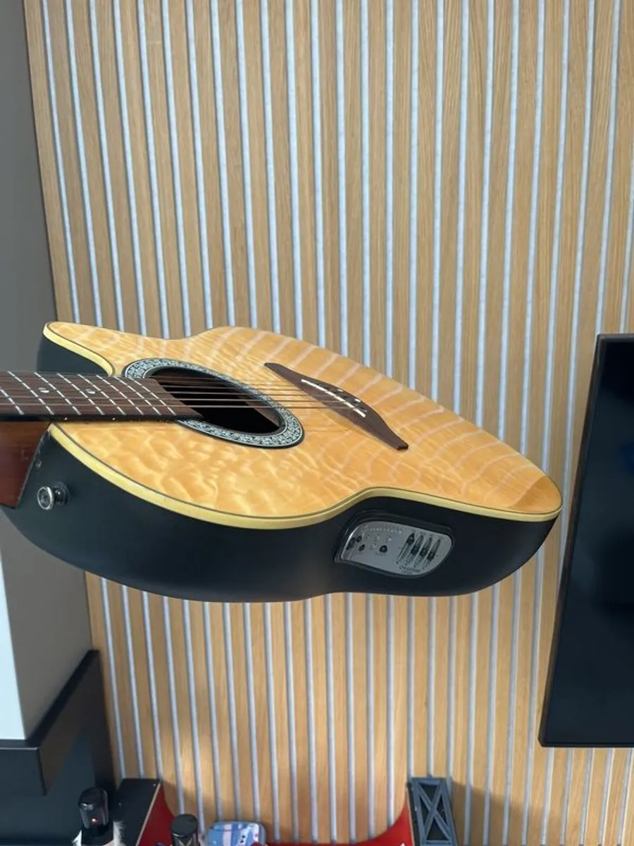 Ovation Celebrity OP20 Acoustic-Electric Guitar + Gig Bag - Image 4