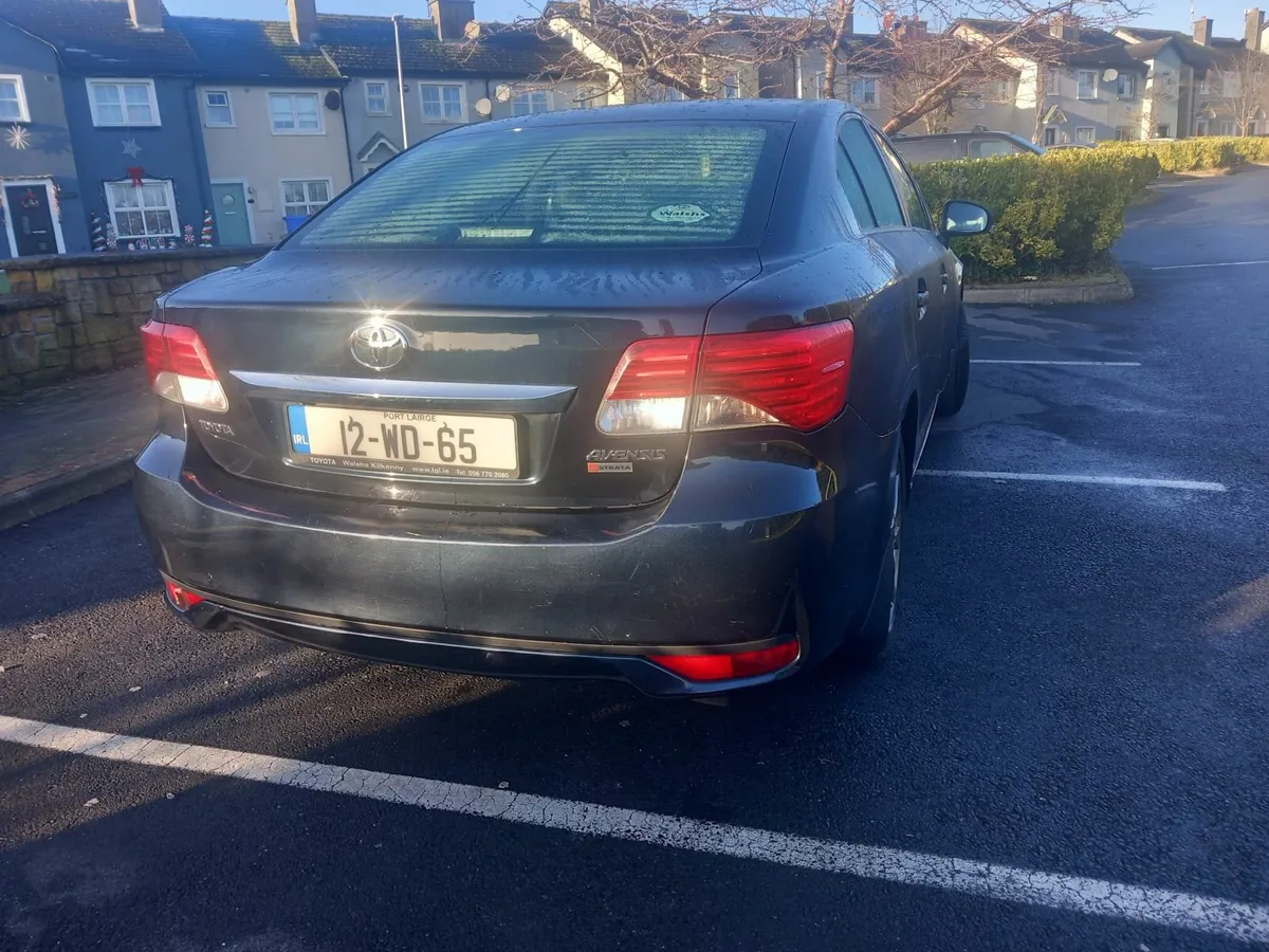 12 TOYOTA AVENSIS 2LT D4D €2950 - Image 3