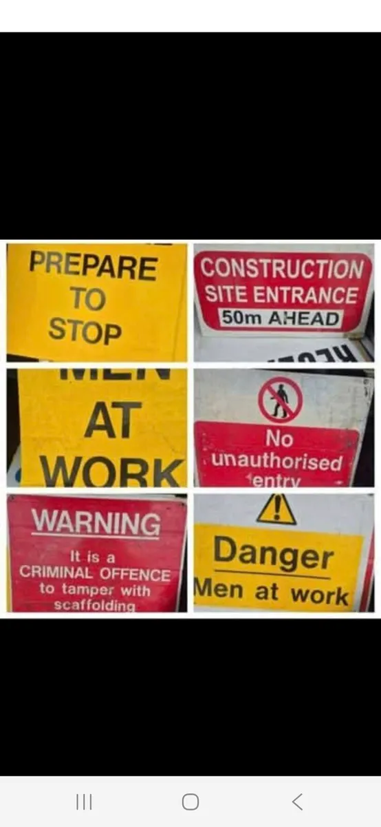 Joblot of new steel toe trainers building site sig - Image 2