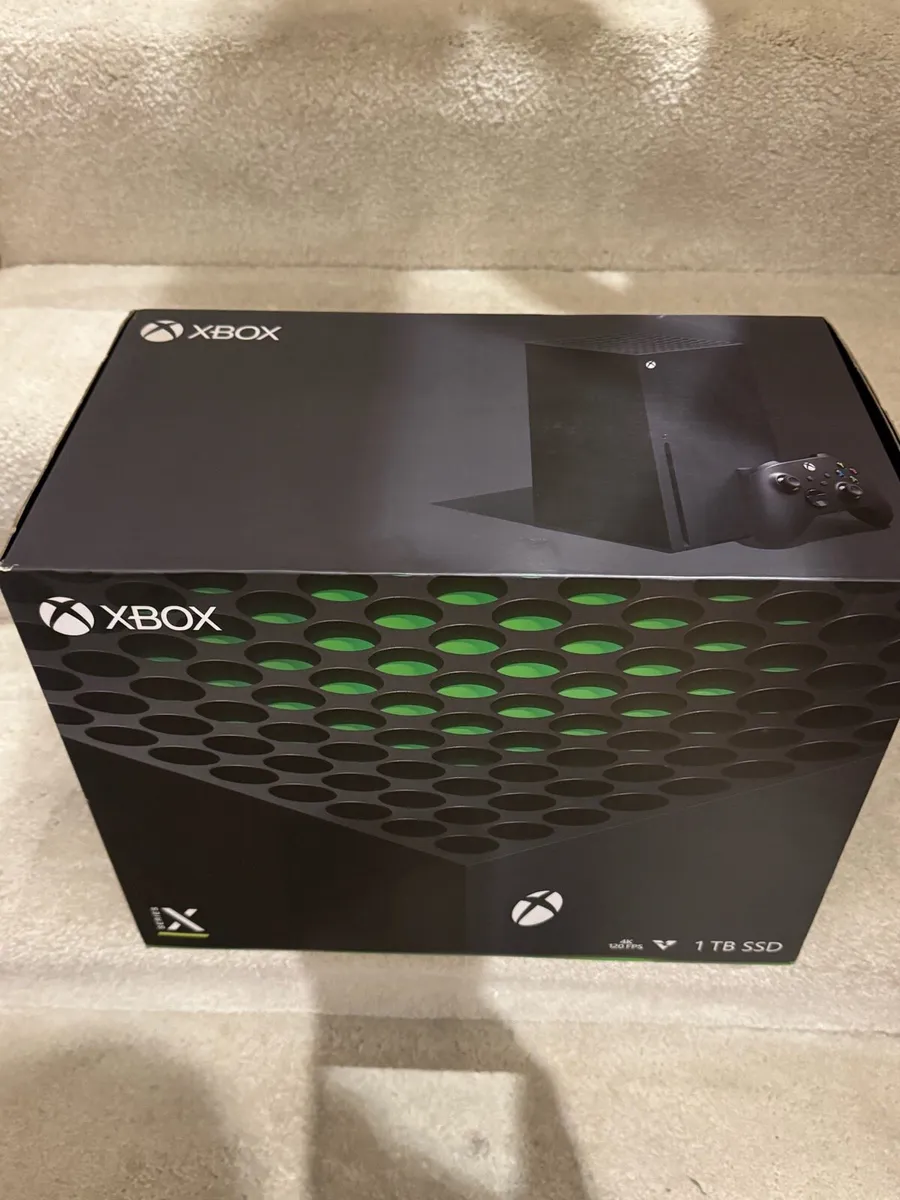 Xbox Series X 1TB (Brand New) - Image 1