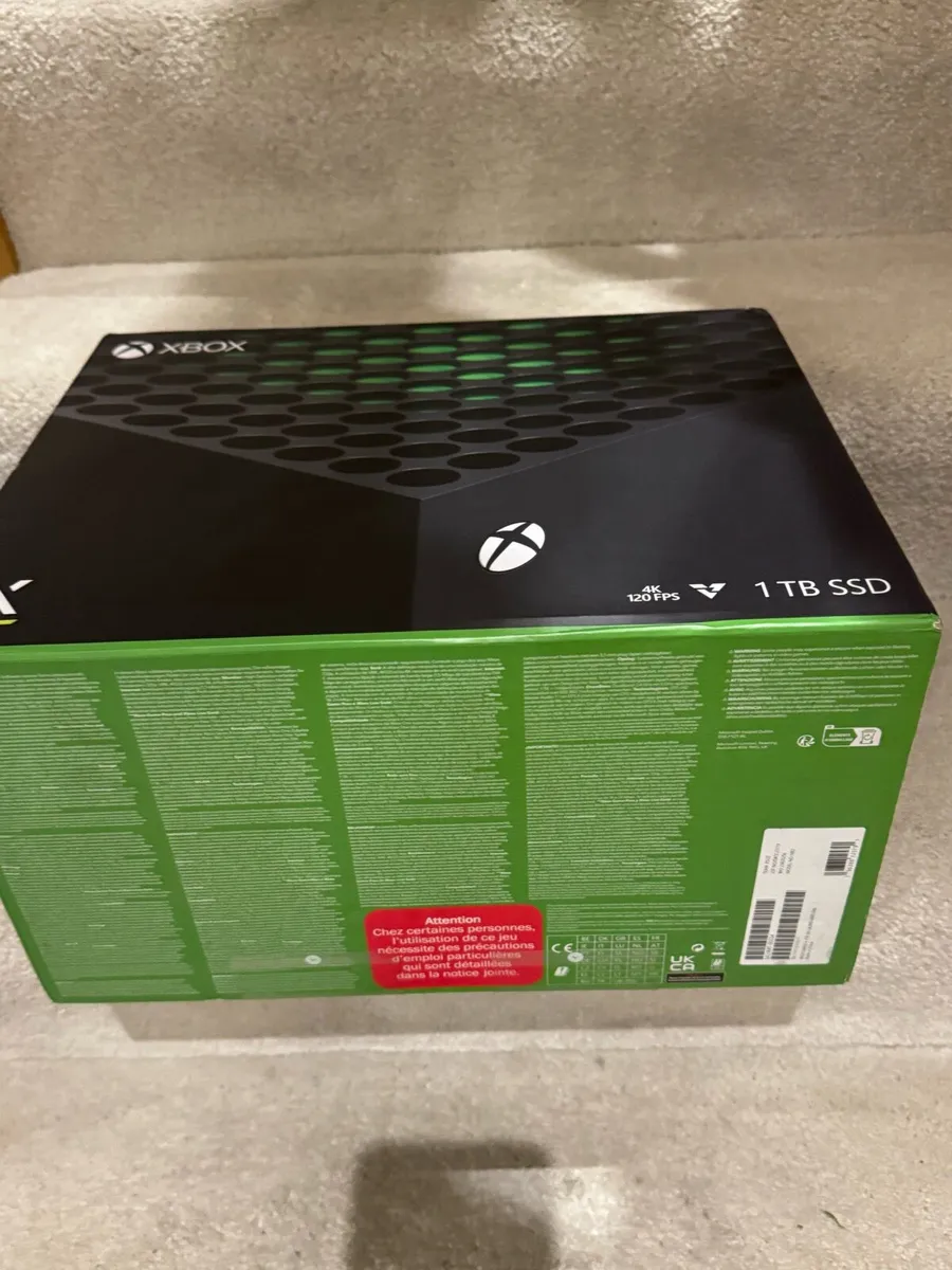 Xbox Series X 1TB (Brand New) - Image 2