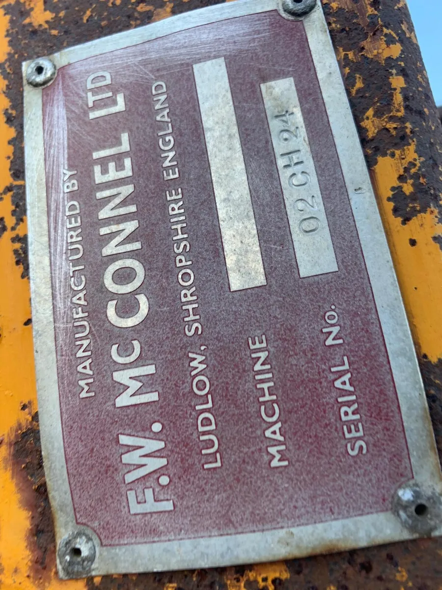 MCCONNEL 3 LEG SHAKERATOR VIBRATING SUBSOILER - Image 2