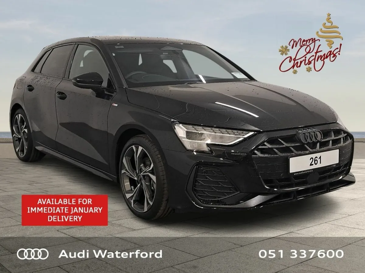 Audi A3 A3 Sportback 30 TDI 115HP S line from €468 - Image 1