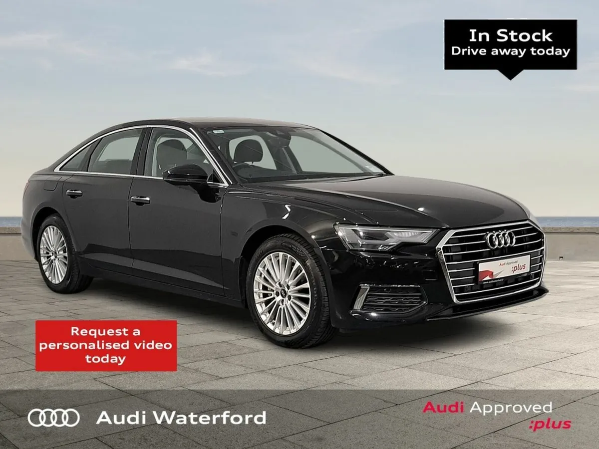 Audi A6 Saloon 40Tdi SE S-Tronic from €569 per mon - Image 1
