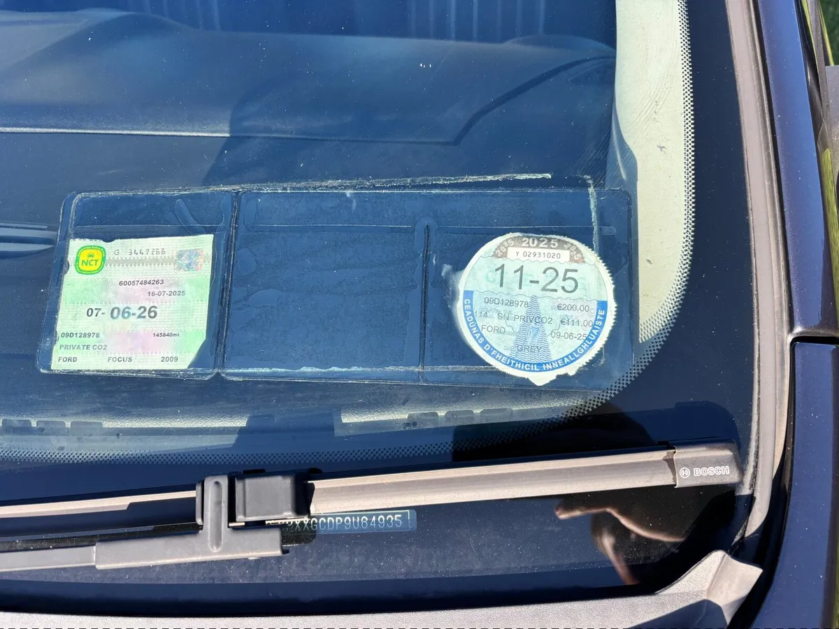 Ford Focus 1.6 TDCI NCT 06/2026 - Image 3