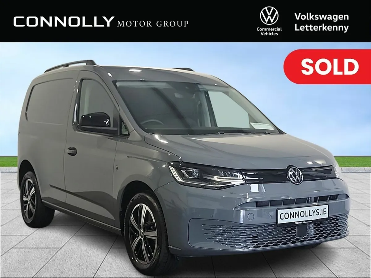 Volkswagen Caddy Cargo Edition SWB 122 HP 2.0 TDI - Image 1